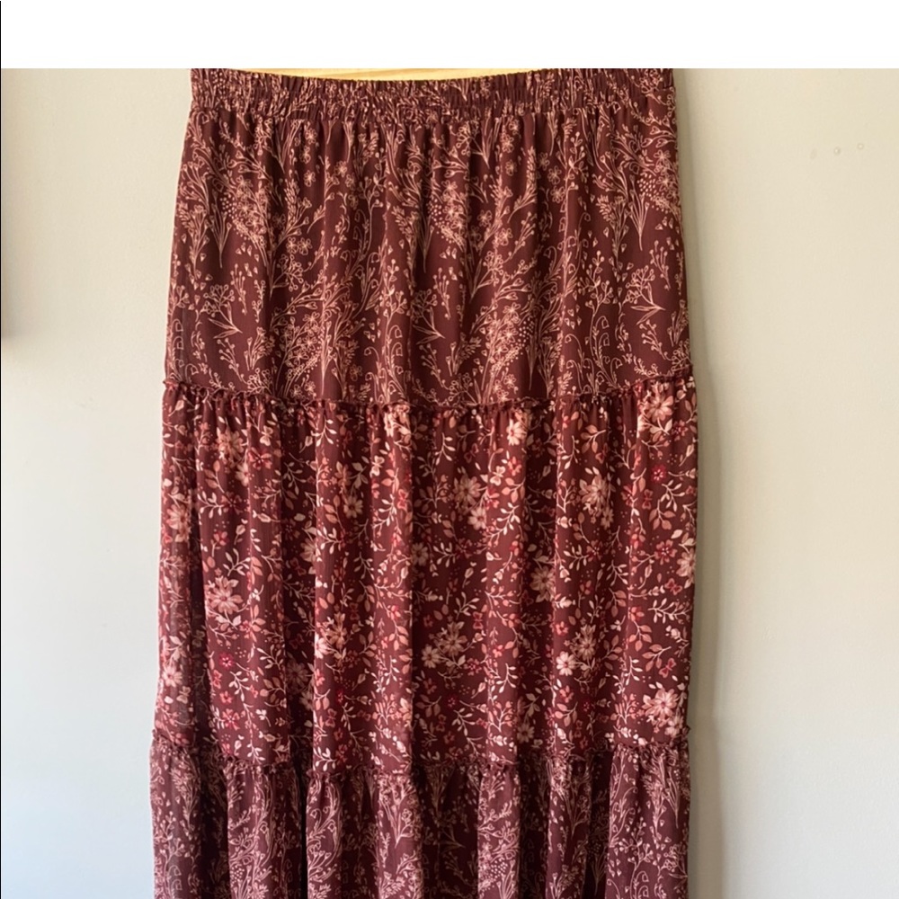 Maxi Skirt Floral
